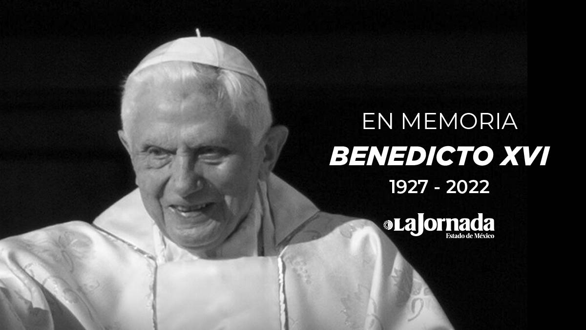 Muere a los 95 años el Papa emérito Benedicto XVI