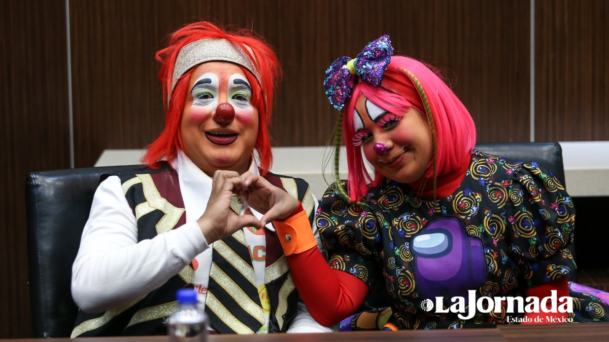 Celebrarán Día Nacional del Payaso en Toluca