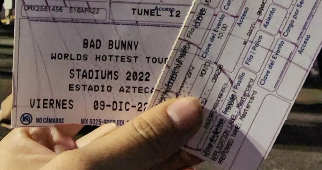 Ticketmaster deberá pagar el “costo total” del boleto de Bad Bunny