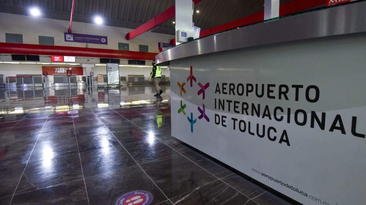 Semar no interferirá con administración del aeropuerto de Toluca