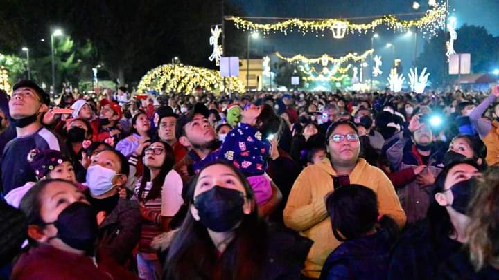 Niña muere durante festejos navideños de Chalco