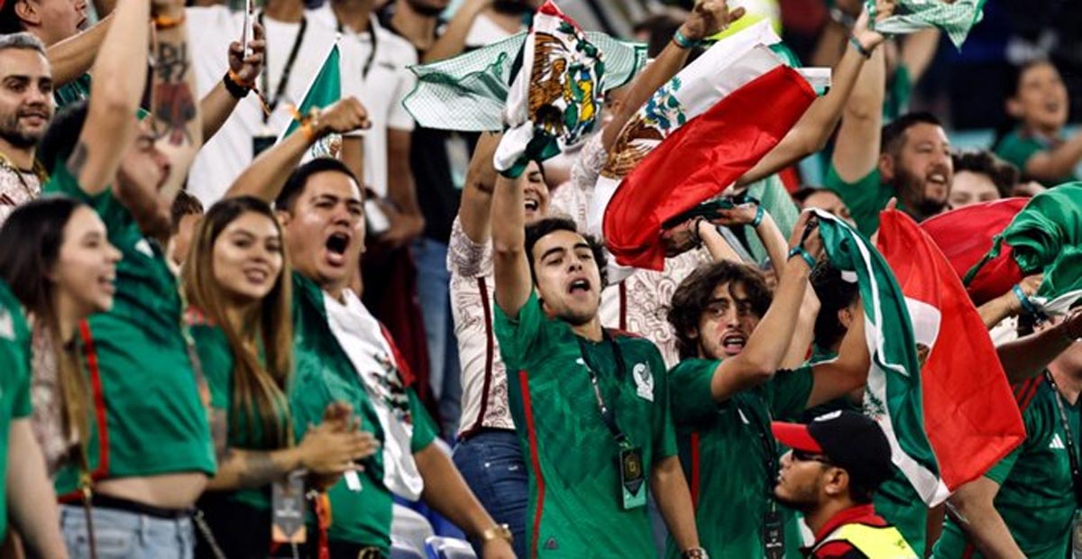 Este es el castigo de la FIFA a México por los cantos en Mundial Qatar 2022