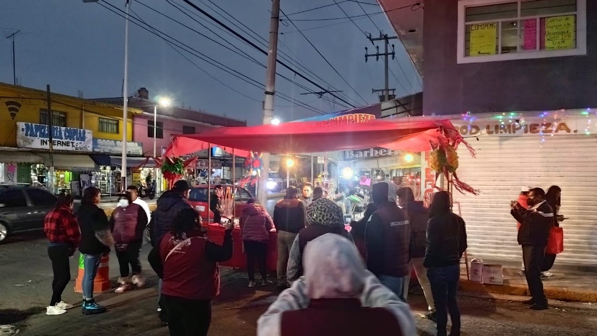 Para evitar accidentes Valle de Chalco evita venta de pirotecnia