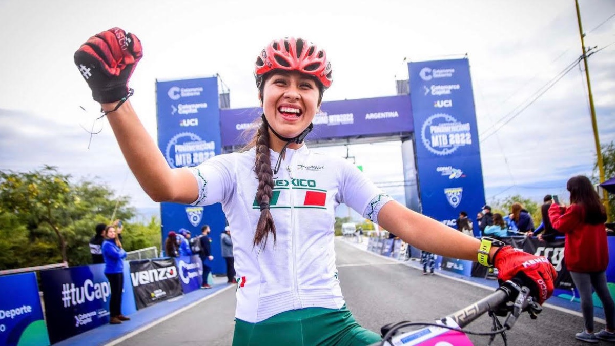 Yosselin Morales, una ciclista que sueña con los Juegos Olímpicos