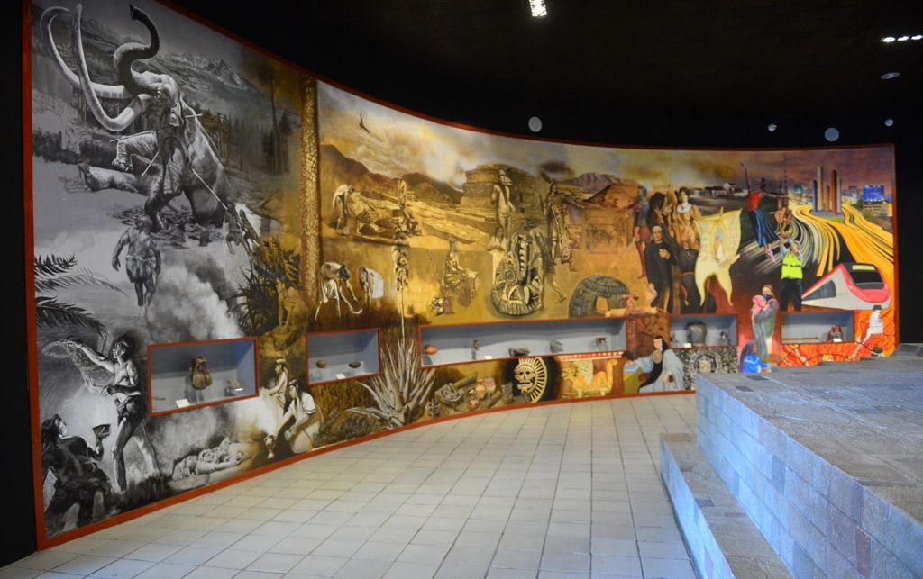 “Identidad Mexiquense”, un mural tan imponente como la historia que refleja