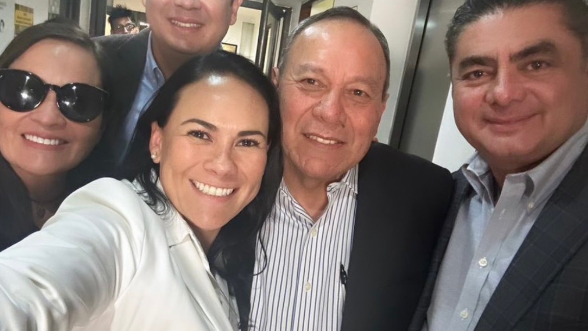 Alejandra del Moral presume cercanía con PRD y aspirante en Coahuila