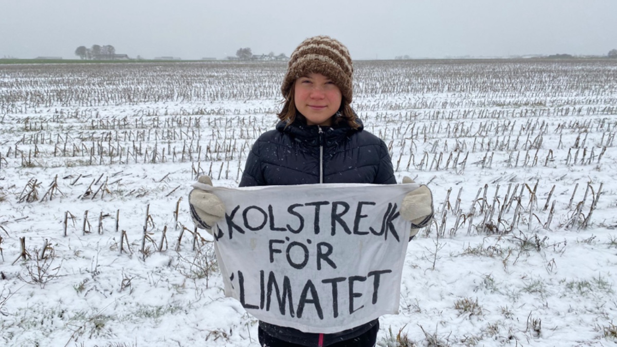 Policía alemana detiene a la fuerza a la activista Greta Thunberg