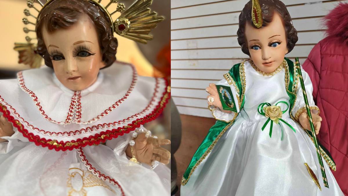 “Vestir al niño Dios”, una tradición que pierde fuerza