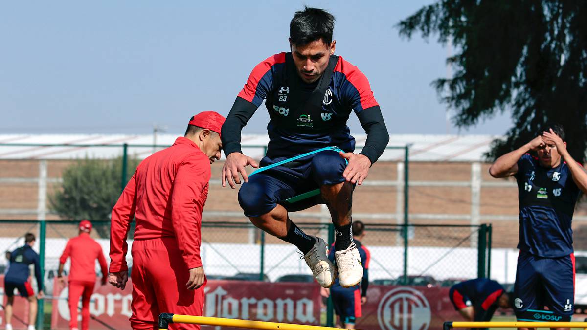 Toluca va por los primeros tres puntos