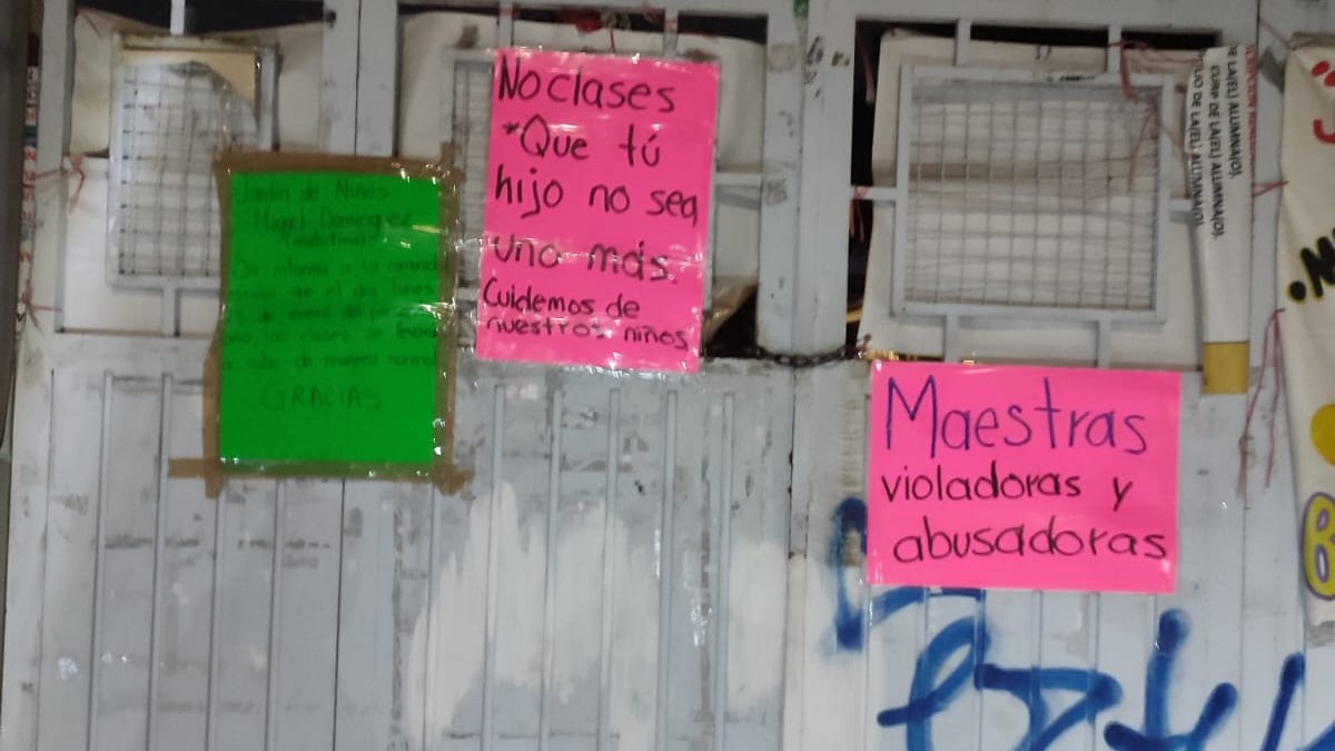 Denuncian a maestra y niñera de preescolar de pederastía en Valle de Chalco