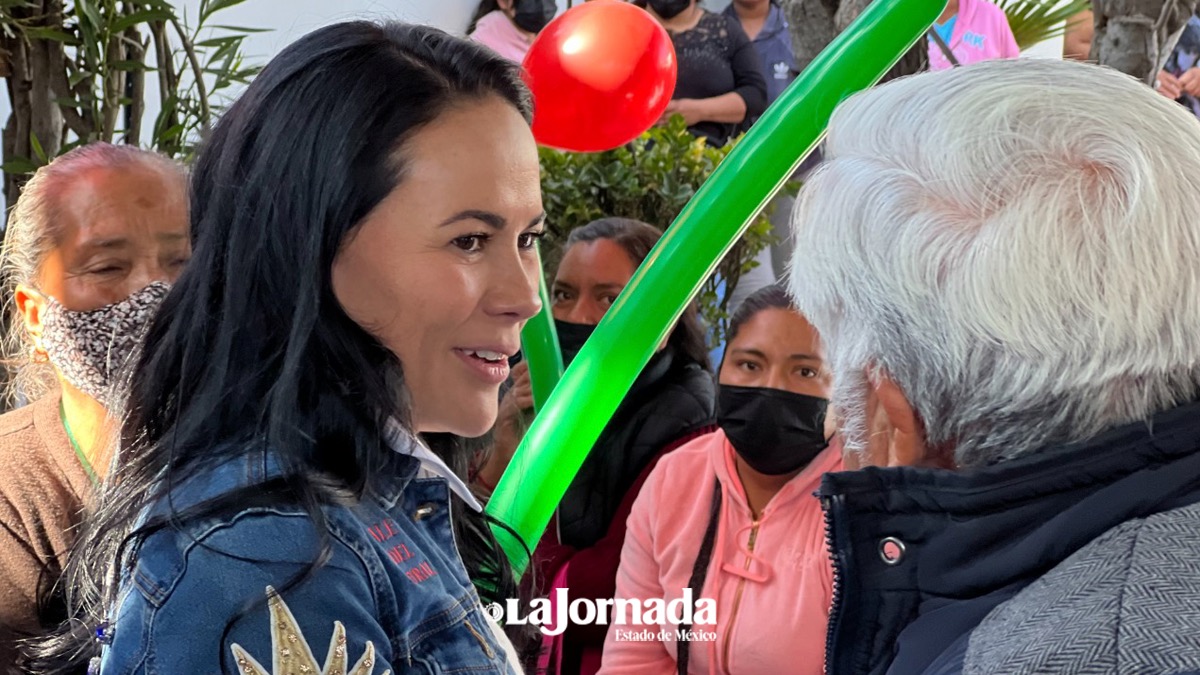 Alejandra del Moral reitera su llamado de hacer una elección de propuestas