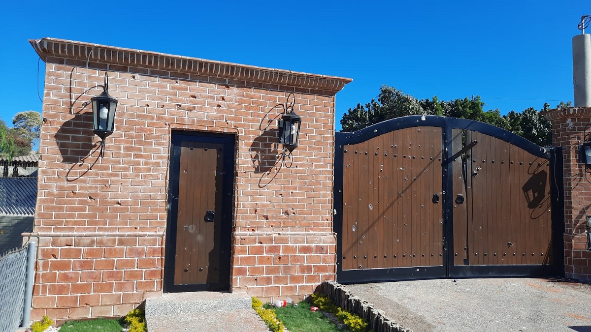 (VIDEO) Así quedó la casa de Ovidio Guzmán, tras su captura