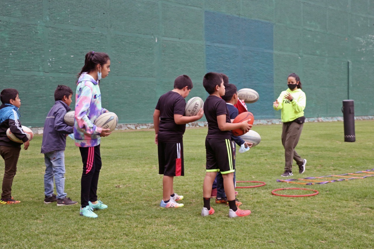 Clases de Rugby reinician actividades en Zinacantepec