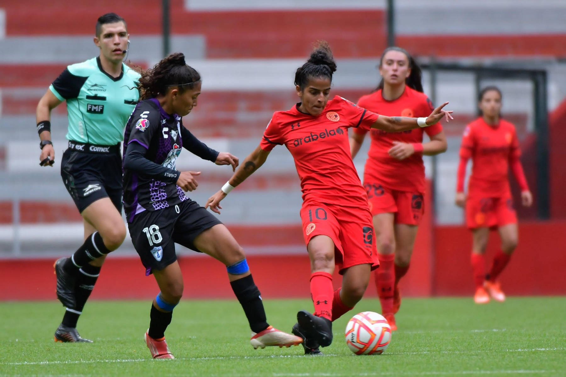 Diablas Rojas buscarán sus primeros 3 puntos ante Pachuca