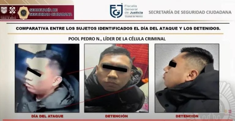 “El Pool”, líder del grupo criminal que atacó a Ciro Gómez Leyva fue detenido