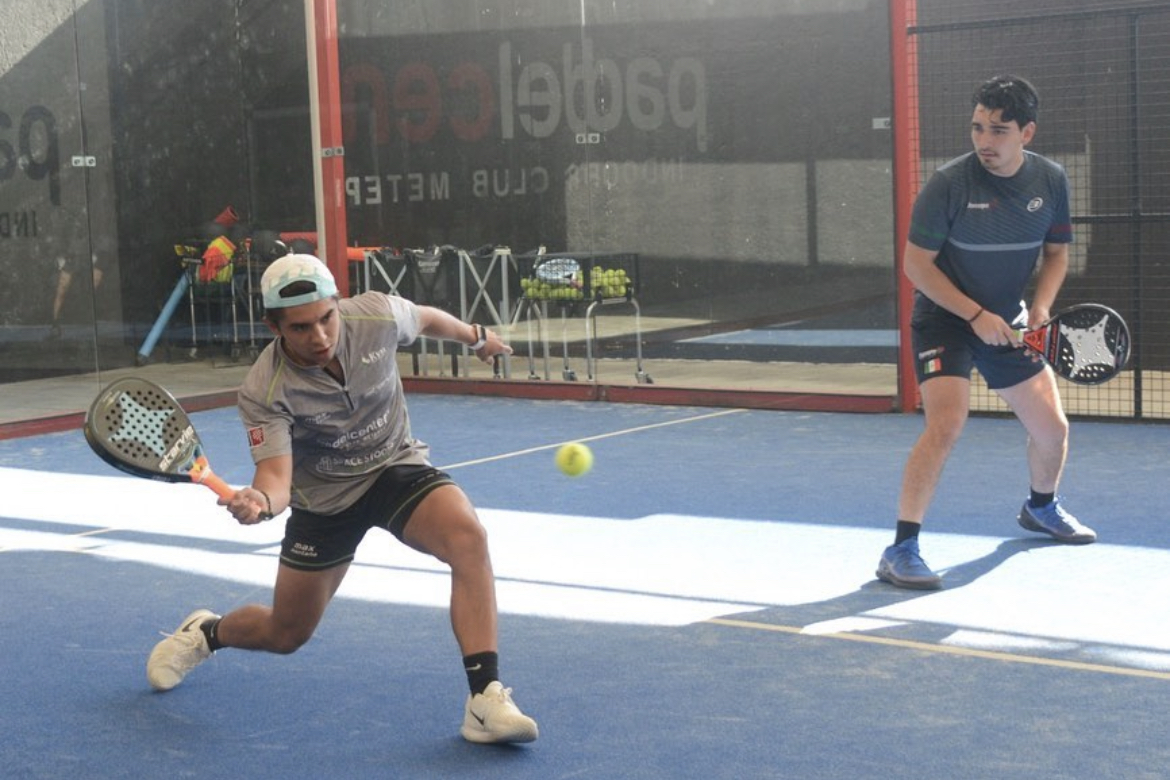 Pádel, un deporte que se abre camino en la entidad