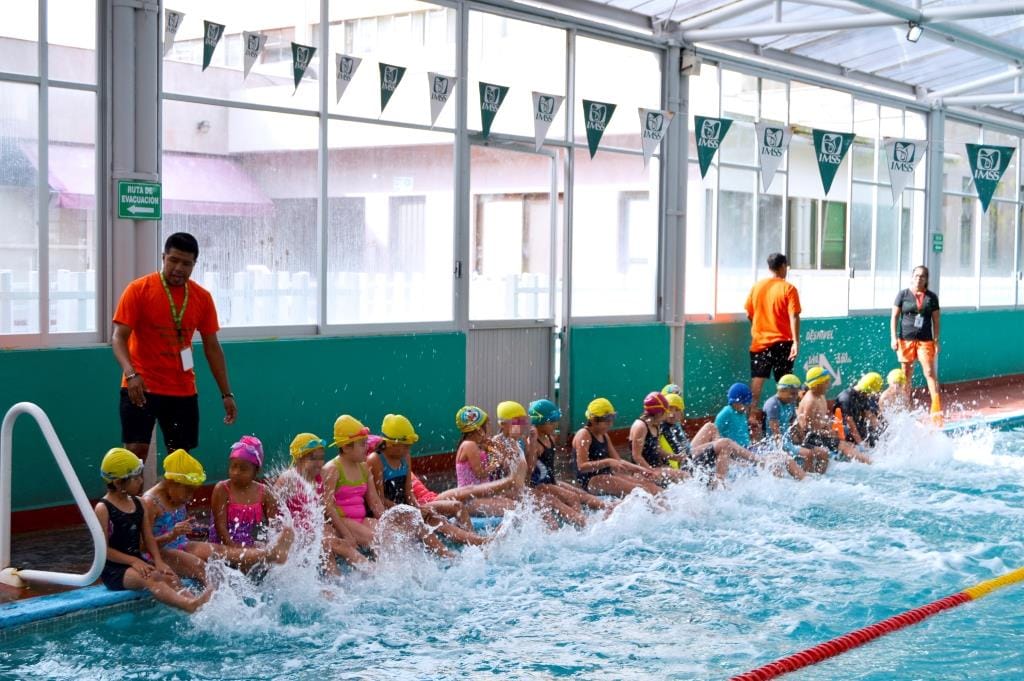 IMSS Edomex ofrece cursos deportivos y culturales