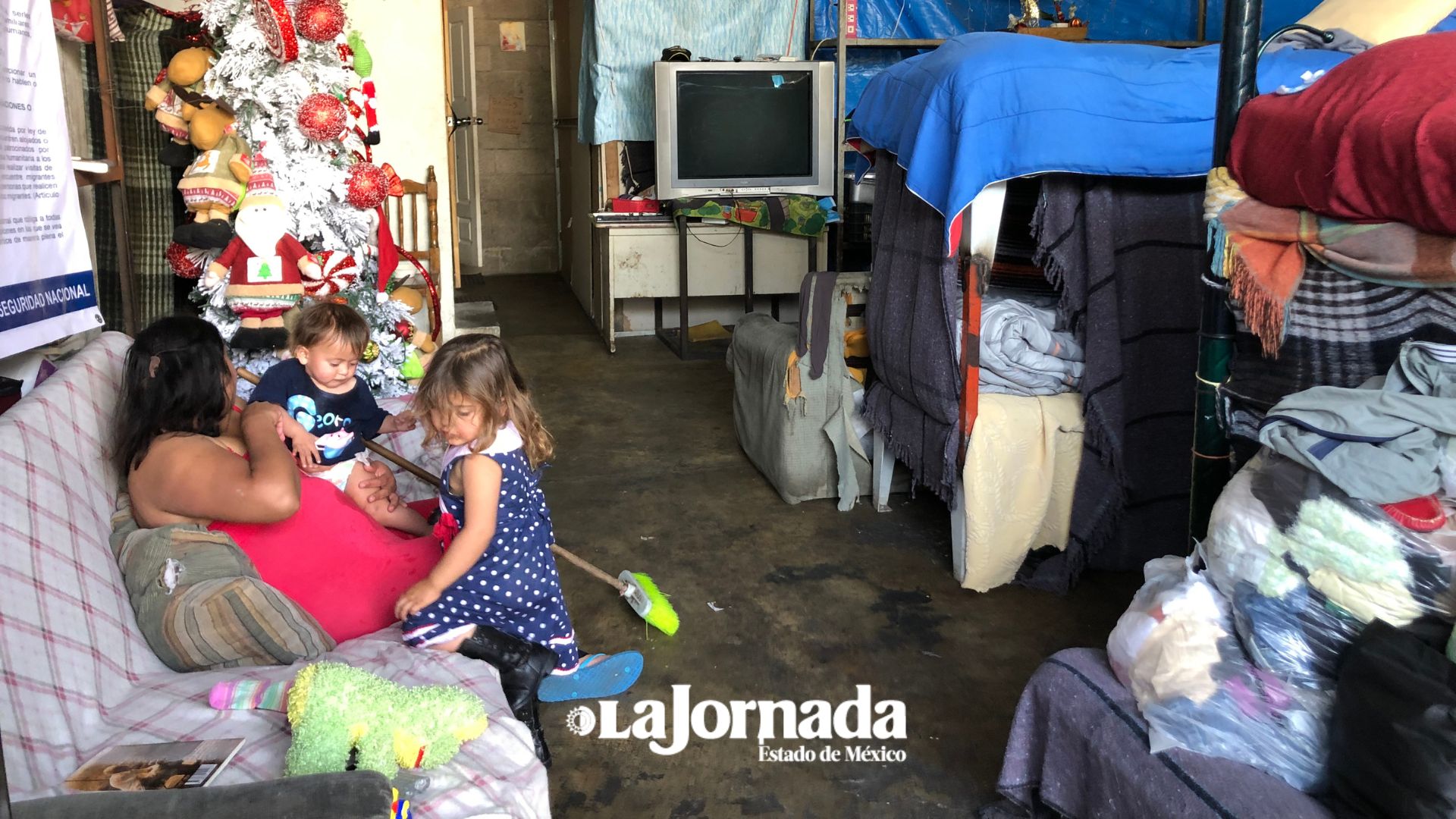 Infantes migrantes, la otra mirada del fenómeno 