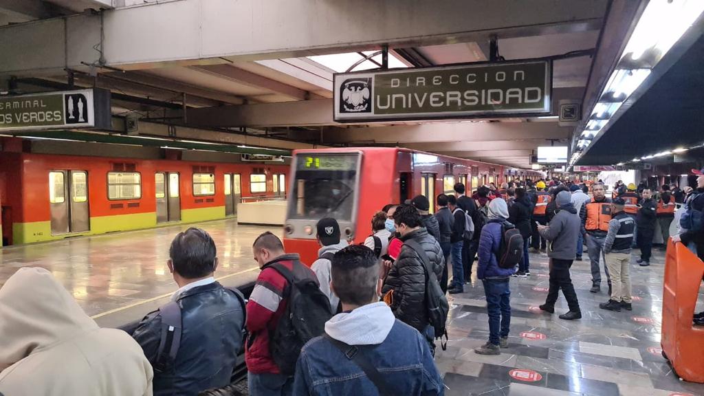 Línea 3 del metro ya se encuentra funcionando en su totalidad