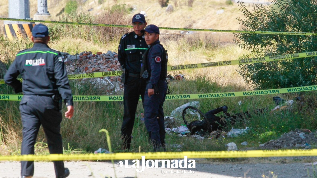 Localizan cuerpo calcinado en avenida Las Torres