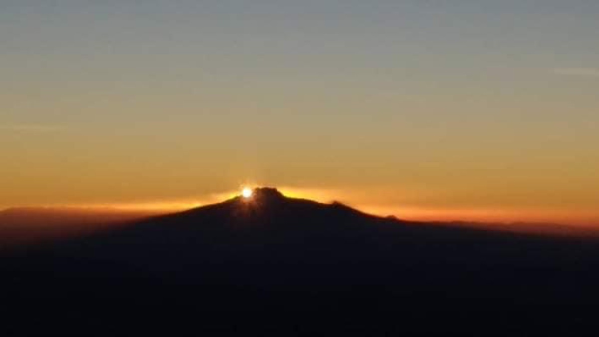 Ejidatarios restringen ascenso para ver la “Montaña Fantasma” en Texcoco