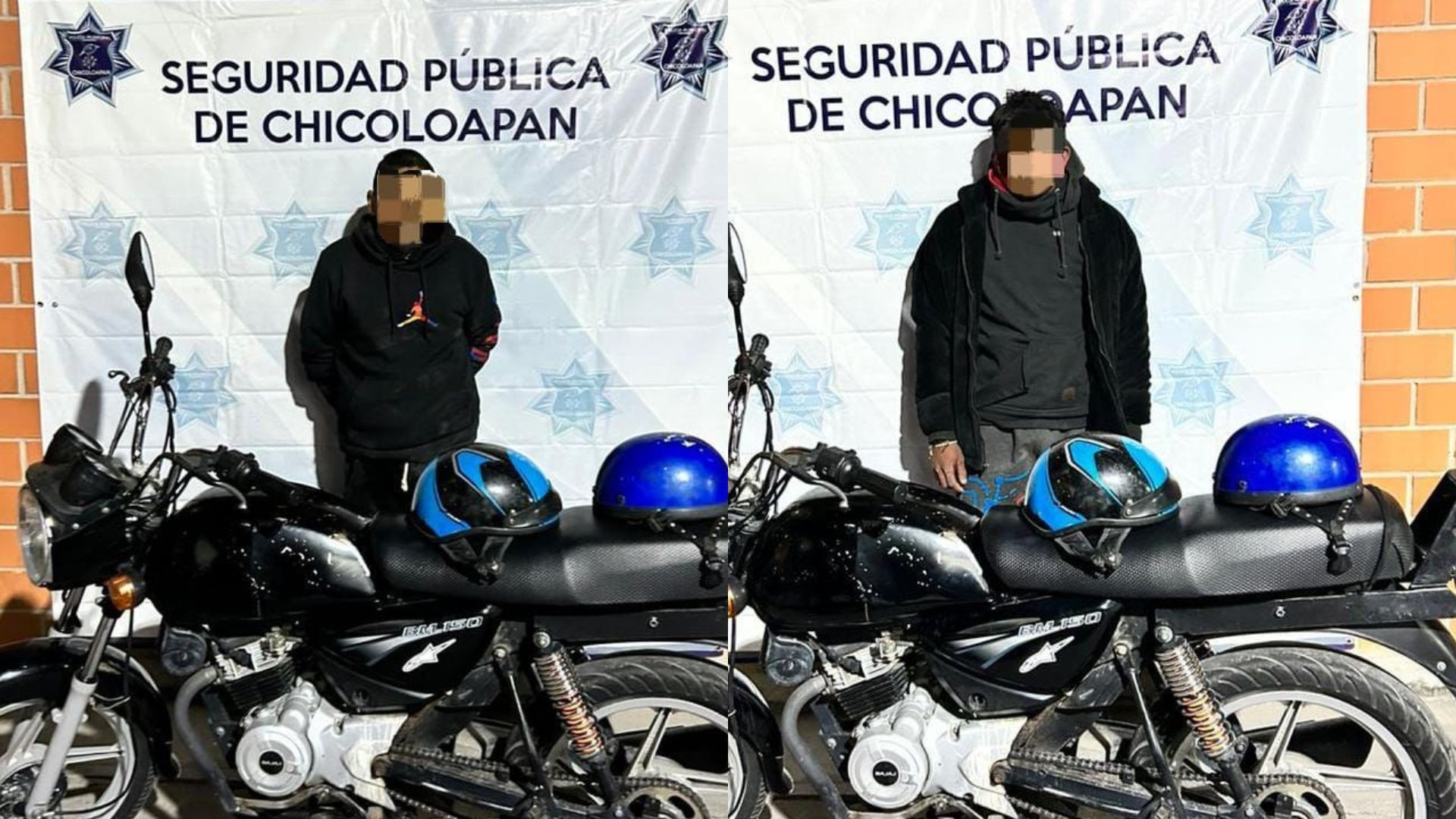 Detienen a presuntos extorsionadores en Chicoloapan