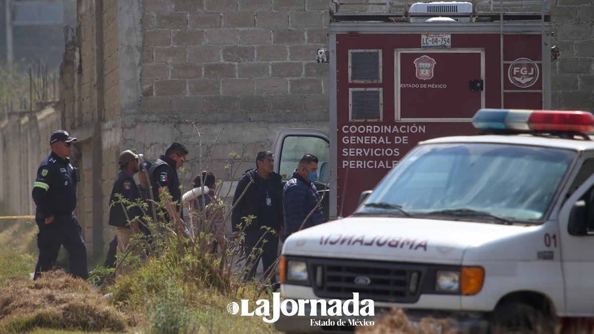 VIDEO | Detenidas cuatro personas por la localización de restos humanos en Tenango del Valle