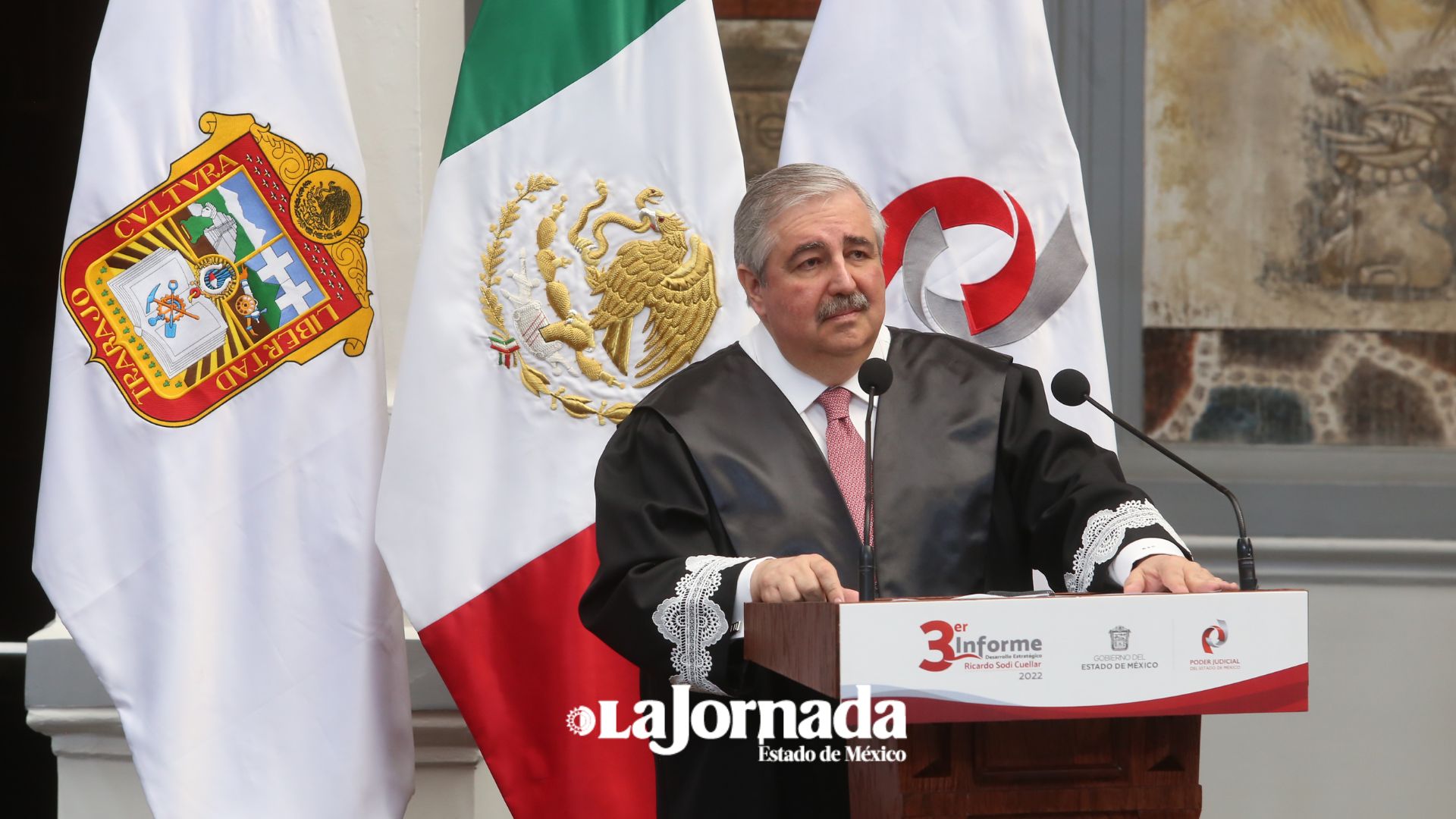 VIDEO | Ricardo Sodi Cuellar rinde su 3er informe