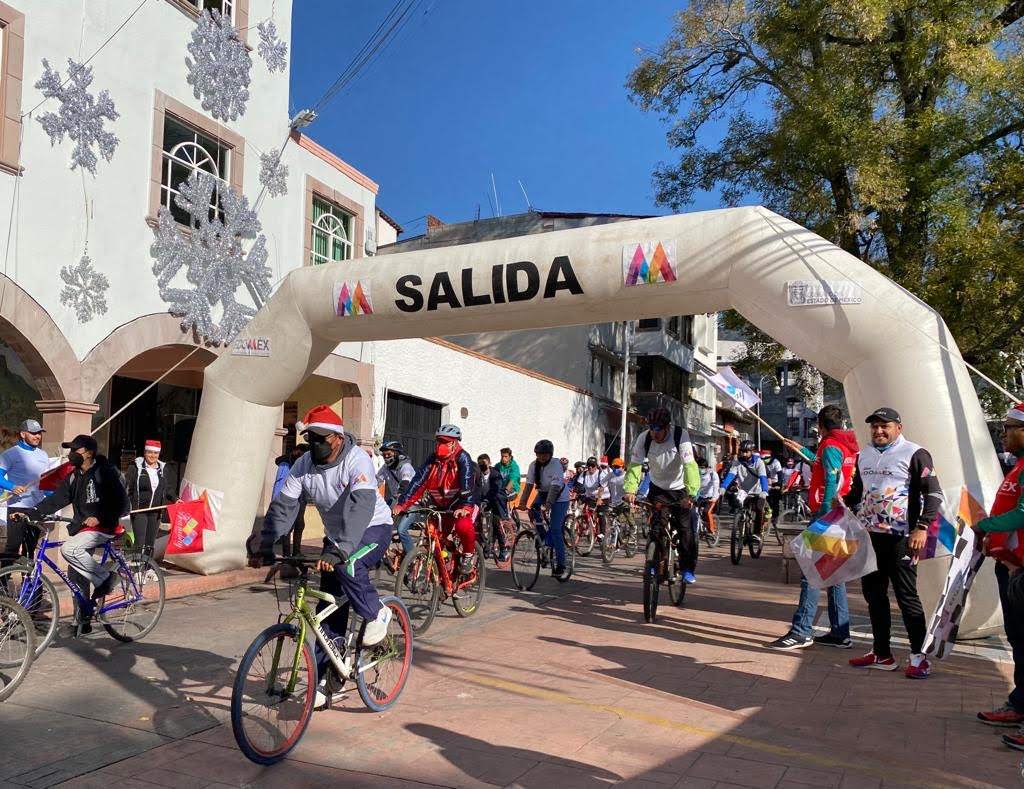 Rodada Ciclista Edomex en Almoloya del Río iniciará temporada 2023