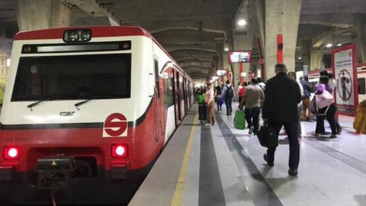 Tarifas de tren suburbano aumentan este 29 de enero