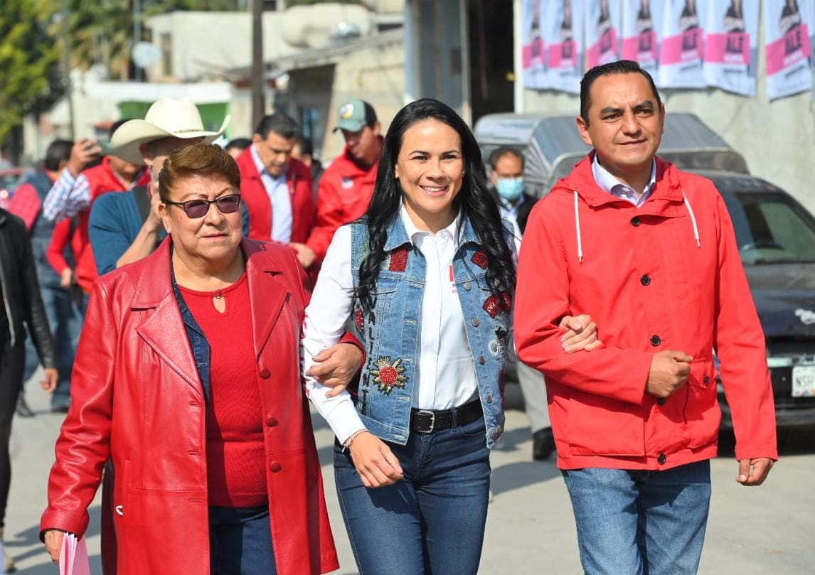 El priismo mexiquense va por un cambio para avanzar: Alejandra del Moral