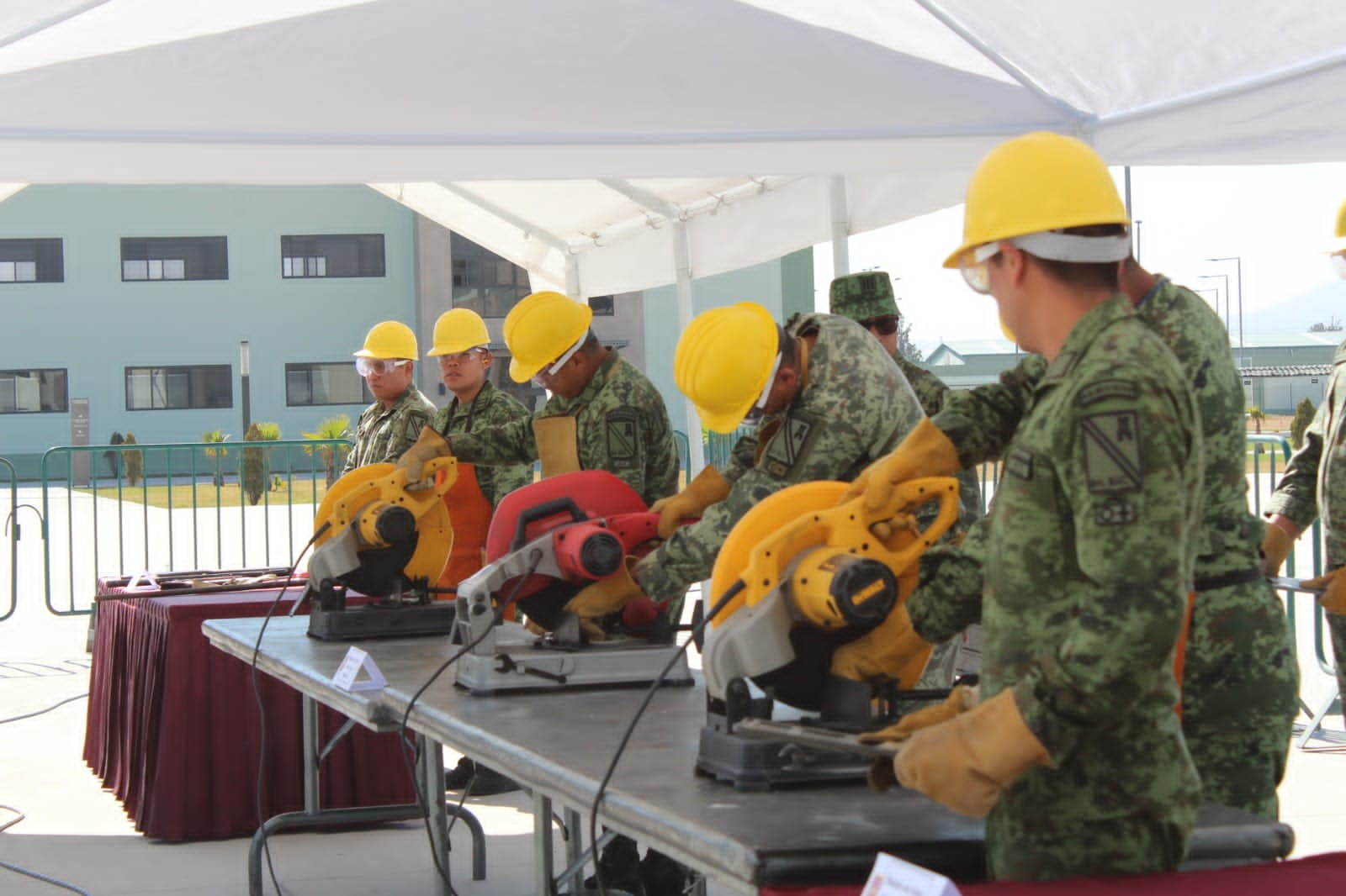 Destruyen armas decomisadas al oriente del Edomex