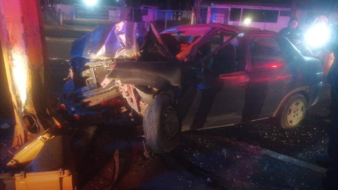 Reportan 3 accidentes en Metepec