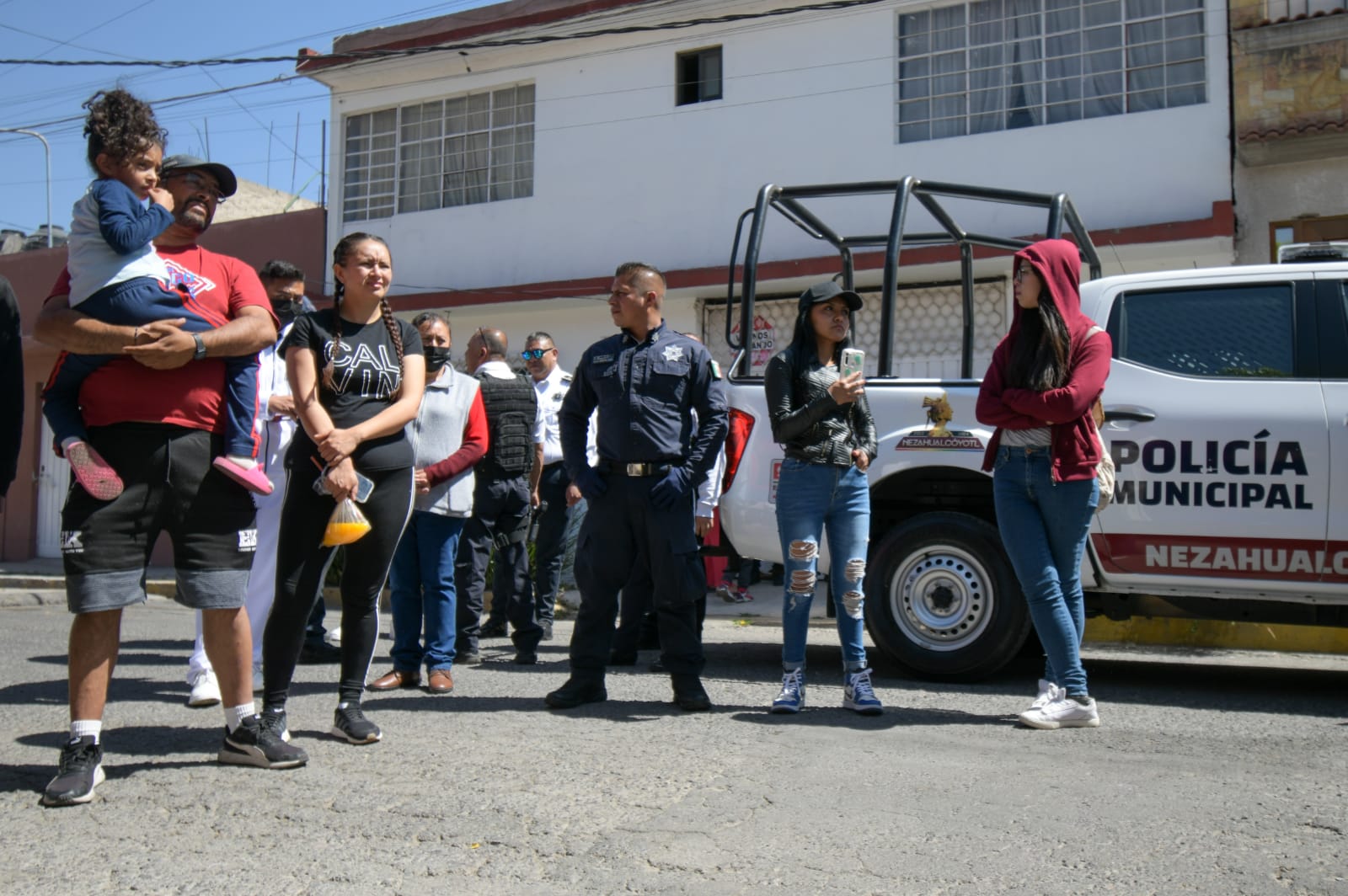 Bomberos en Neza inician campaña informativa para evitar más explosiones