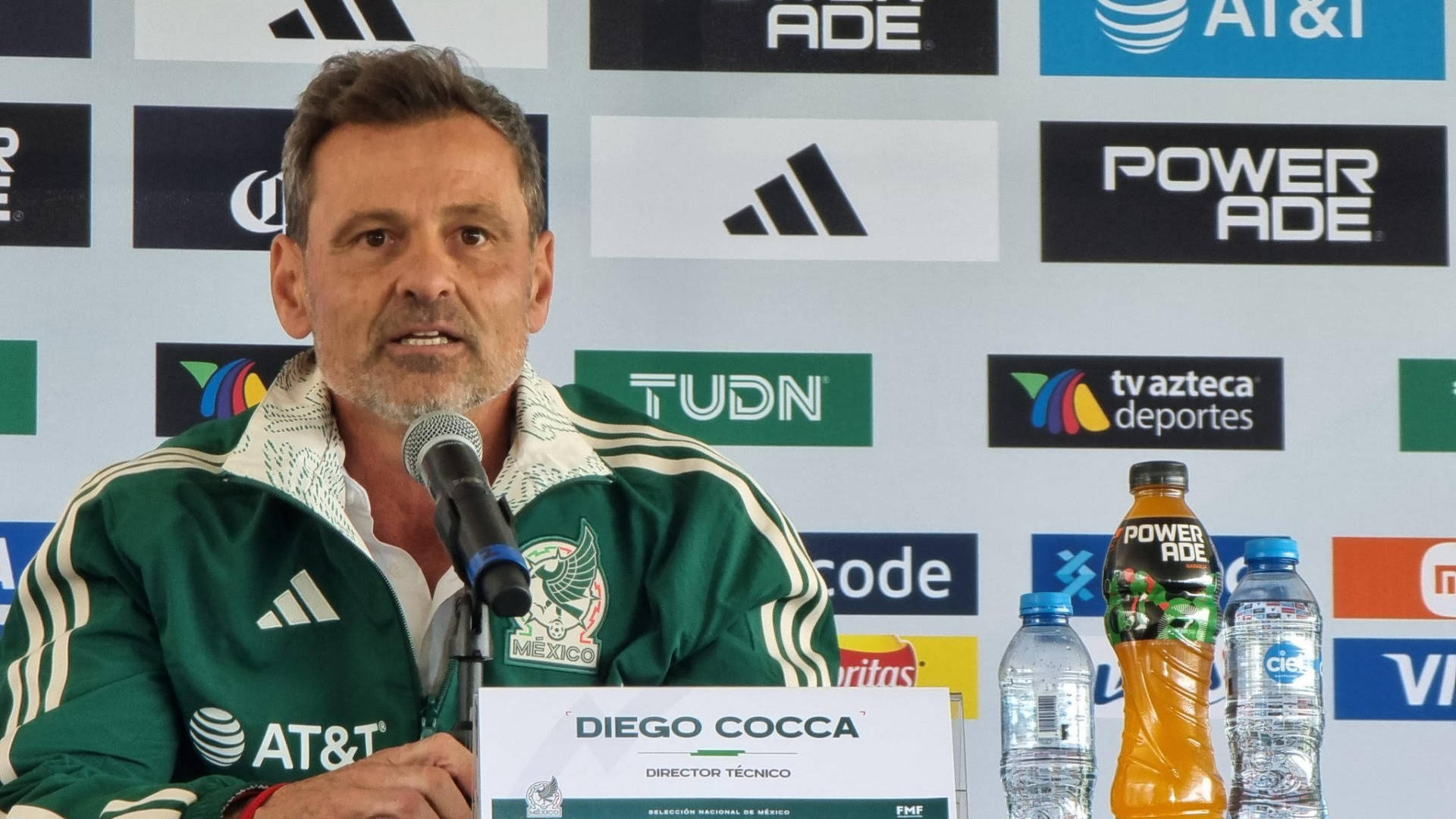 Diego Cocca es oficialmente el Director Técnico de la Selección Mexicana