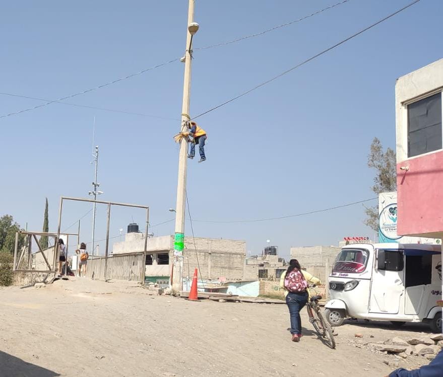 Habitantes de Texcoco denuncian que no son atendidos por sus autoridades