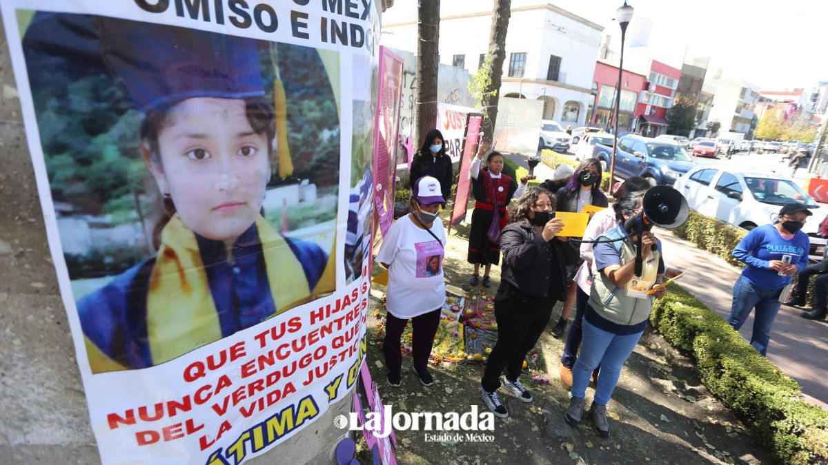 A ocho años del feminicidio de Fátima en Lerma, exigen justicia