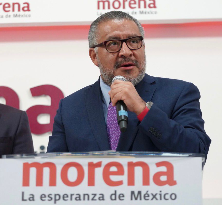 Vigila Morena actividad electoral de Del Moral y del bloque PRI-PAN-PRD