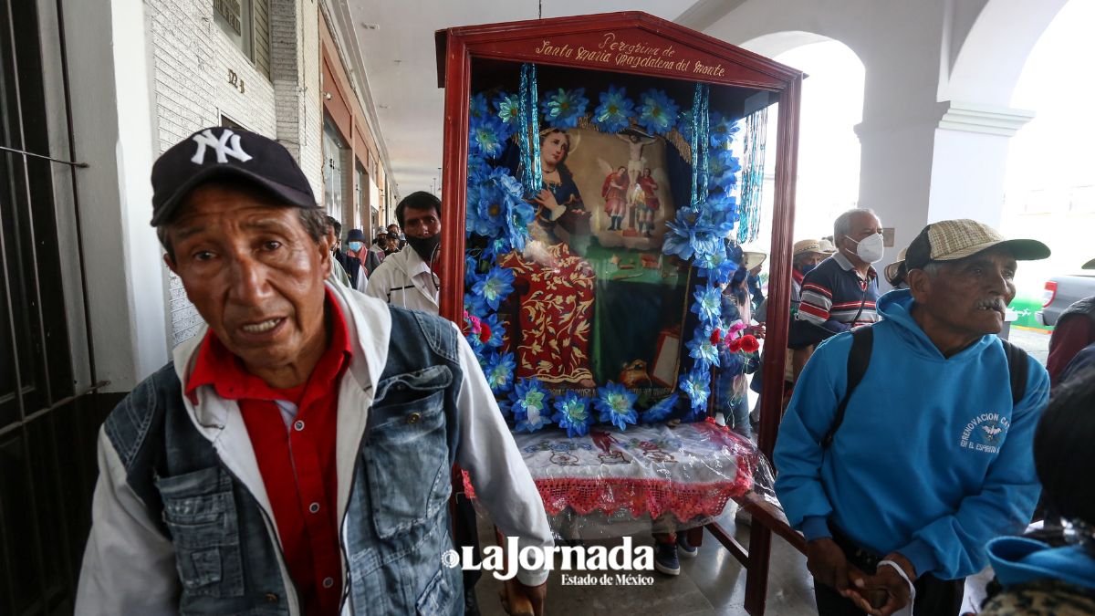 Devotos del Valle de Toluca están listos para la peregrinación hacia la Basílica de Guadalupe