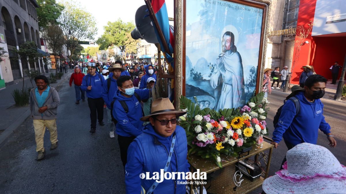 Toluca: Se preparan 80 mil guadalupanos para peregrinación