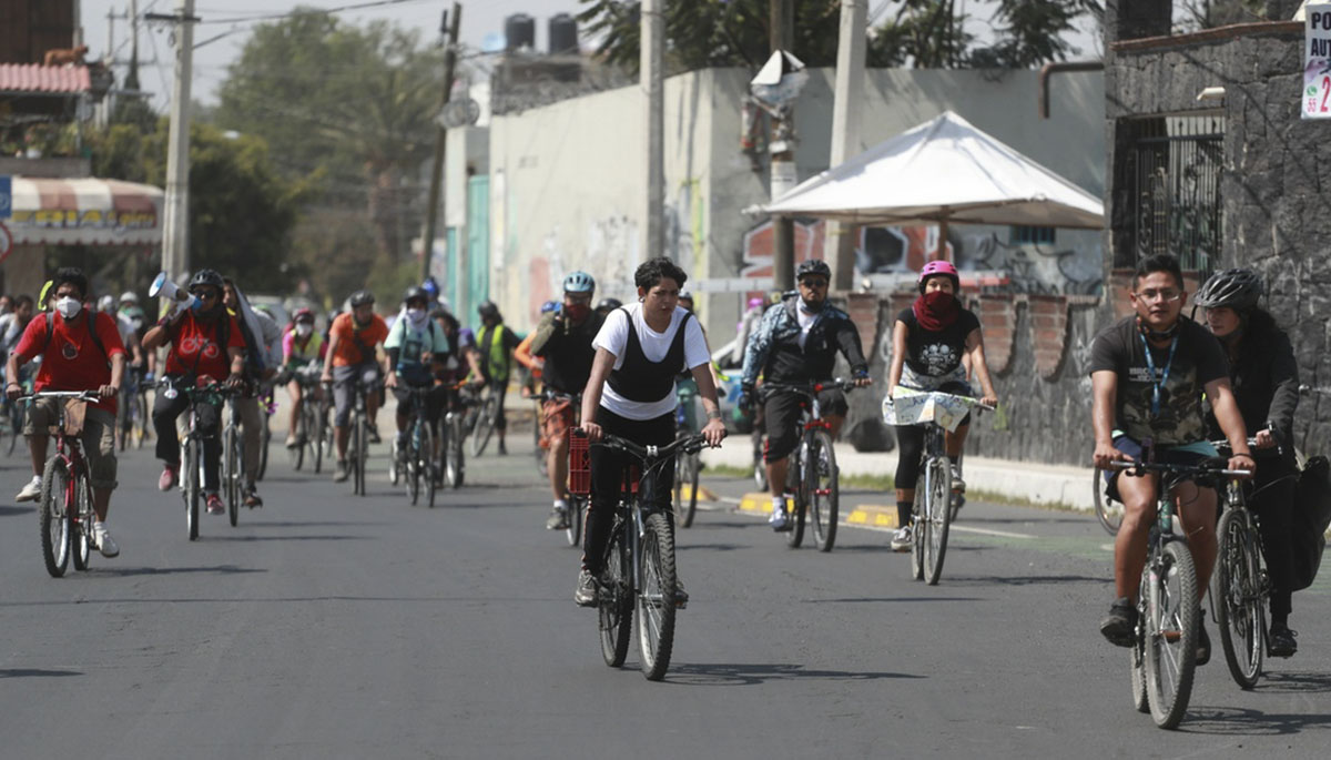 Realizarán rodada ciclista en Lerma este domingo