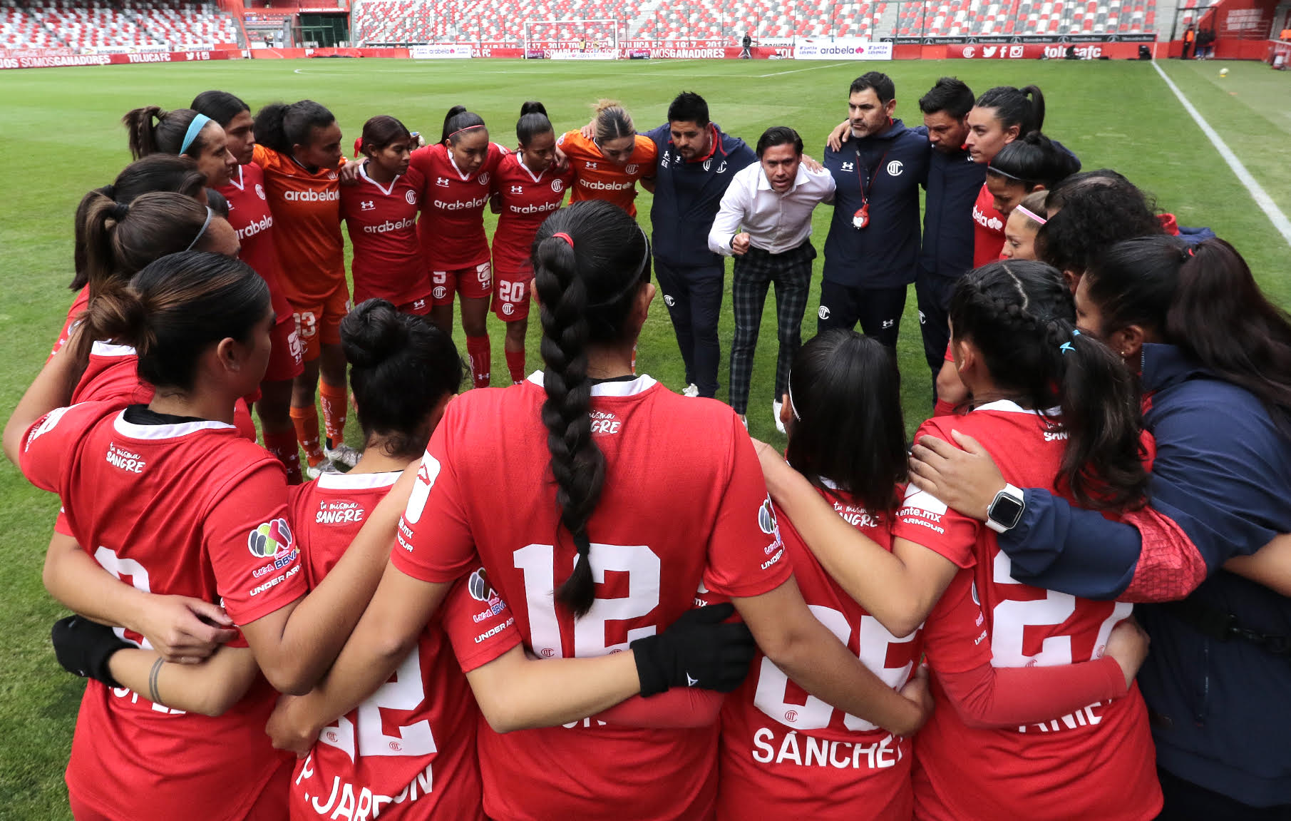 Toluca Femenil logra sumar su primer punto ante Chivas