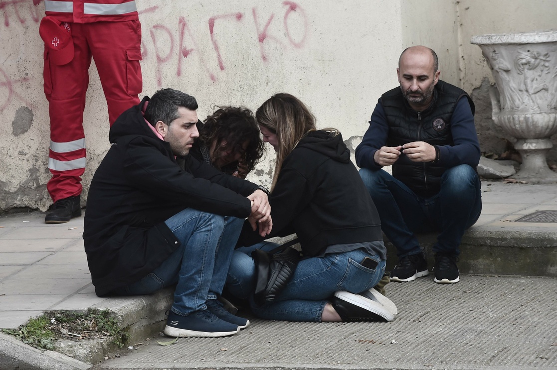 Así fue la tragedia del choque de trenes en Grecia que dejó 36 muertos