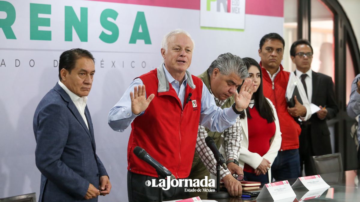 PRI Edomex presenta 40 denuncias ante autoridades electorales