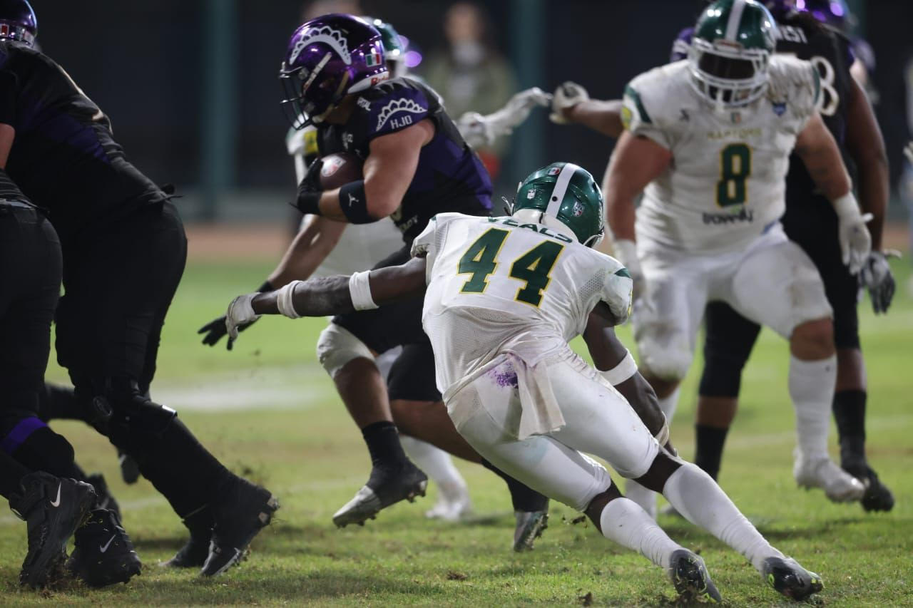 Raptors de Naucalpan piensan en el debut en casa tras caída en Kickoff