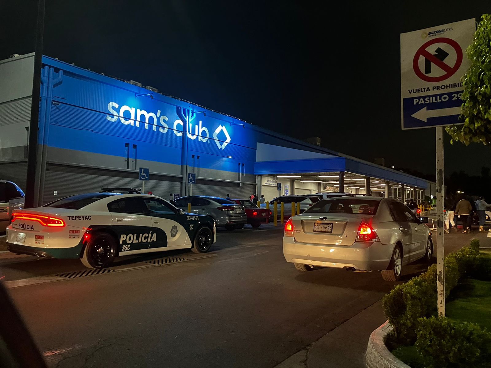 Reportan tiroteo afuera de Sam’s Club de Plaza Tepeyac