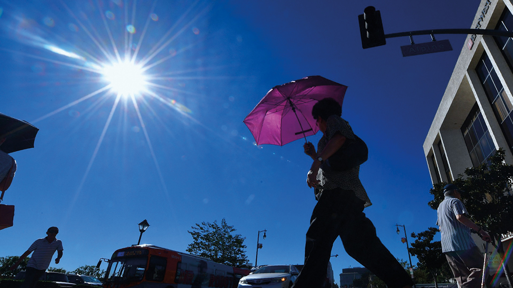 Conagua advierte temperaturas de hasta 35 grados en el sur del Edomex