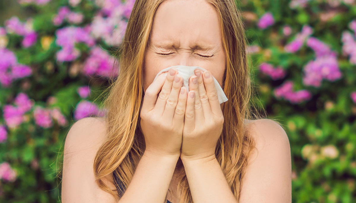 Temporada de primavera, temporada de alergias: Síntomas