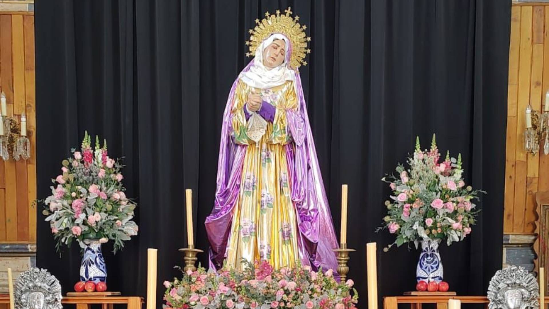 Altar del Viernes de Dolores, una tradición rescatada en Metepec