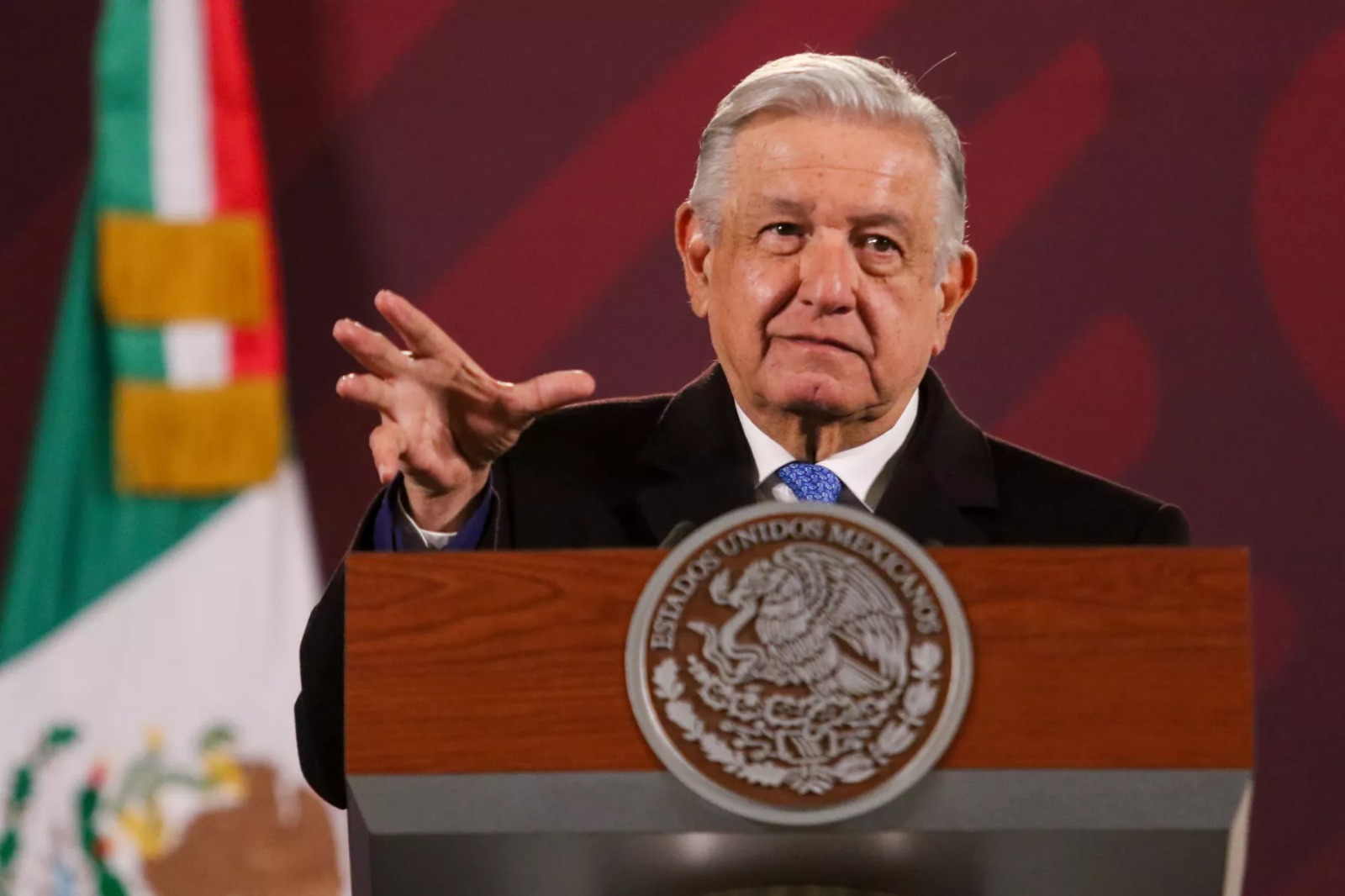 AMLO confirma identificación del cuerpo de “El Chueco”